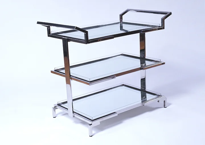 Men's Fragrance Cart for SAKS Fifth Avenue