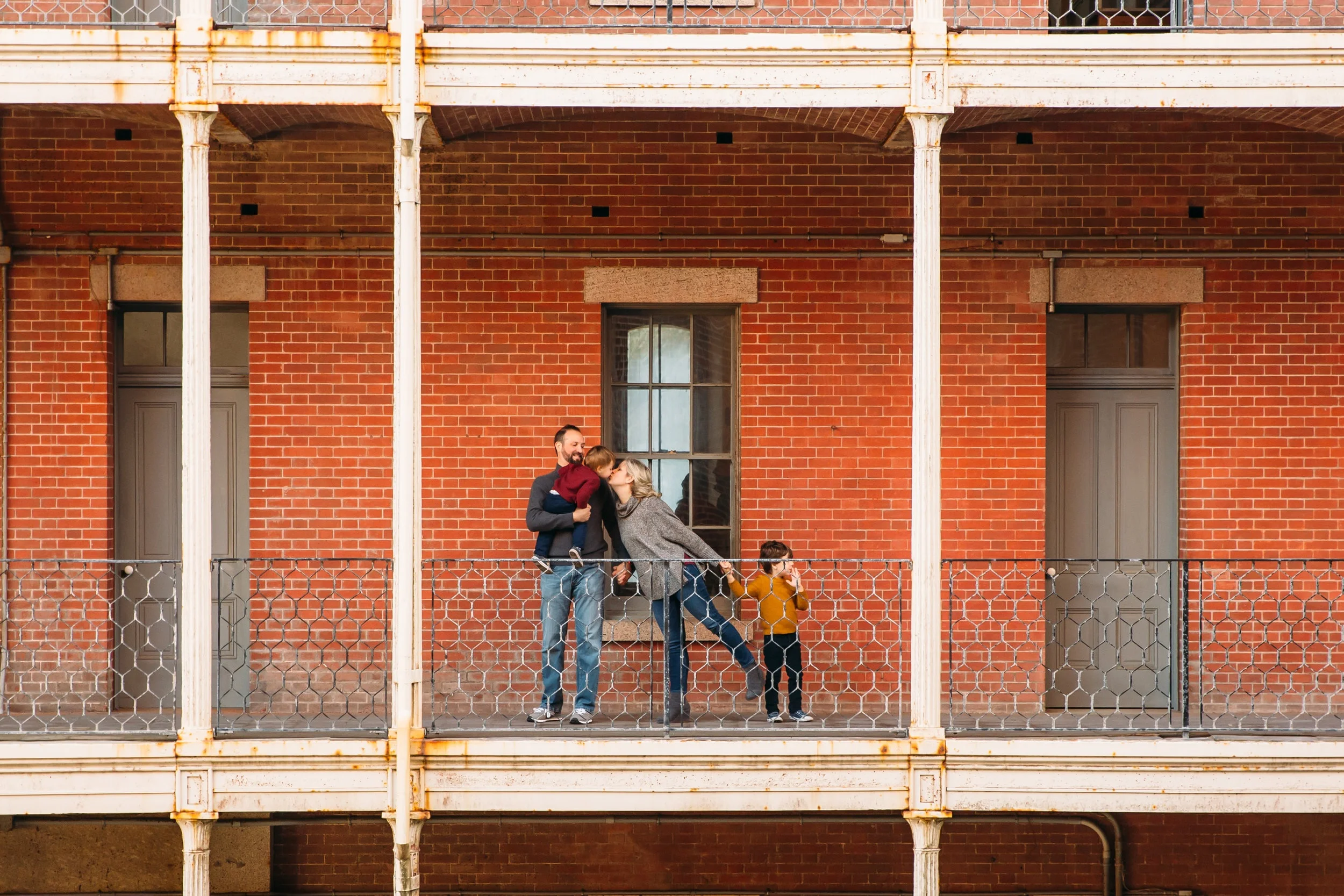San Francisco Locations: Fort Point