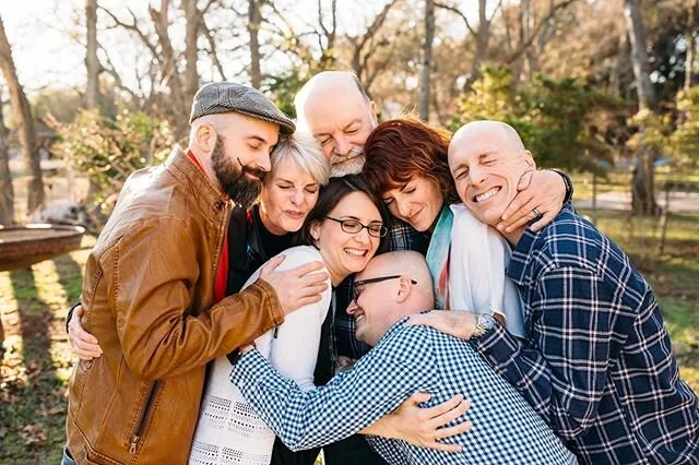 Parents with their grown children ❤️. I love chatting it up with the families I photograph. I really do want to get to know them and hear about their lives. The dad told me, &ldquo;the best advice I can give any parent is to just treat your kids with