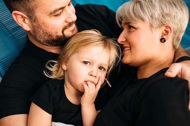 When my sisters and we&rsquo;re little, my middle sister sucked her fingers like this. I, myself, was a thumb sucker. And now my almost 3 year old is a thumb sucker. I&rsquo;m sure dentists and orthodontists would disagree, but I think all of the fin