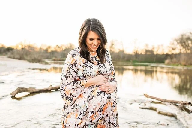 This little babe is about to make her big debut! ❤️