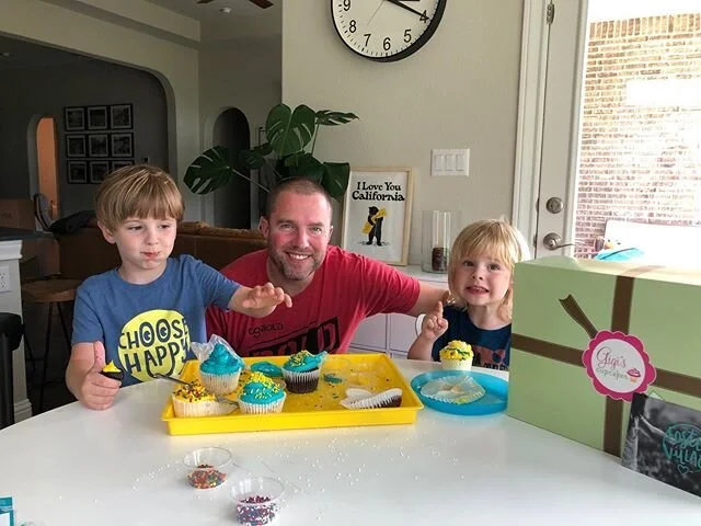 Perfect Friday afternoon activity ❤️ #cupcakes4kidschallenge