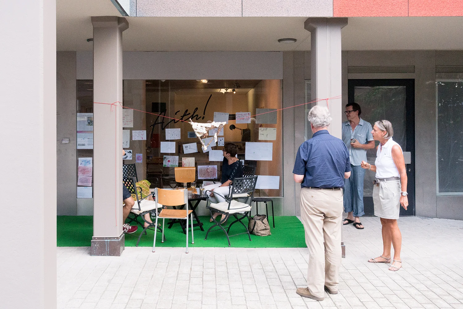 Tag der offenen Tür bei Art in Thalwil!