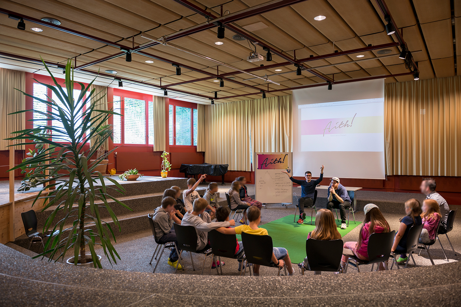 Workshop "Ein Leuchtturm für Thalwil" mit der Begabtenförderung Gattikon