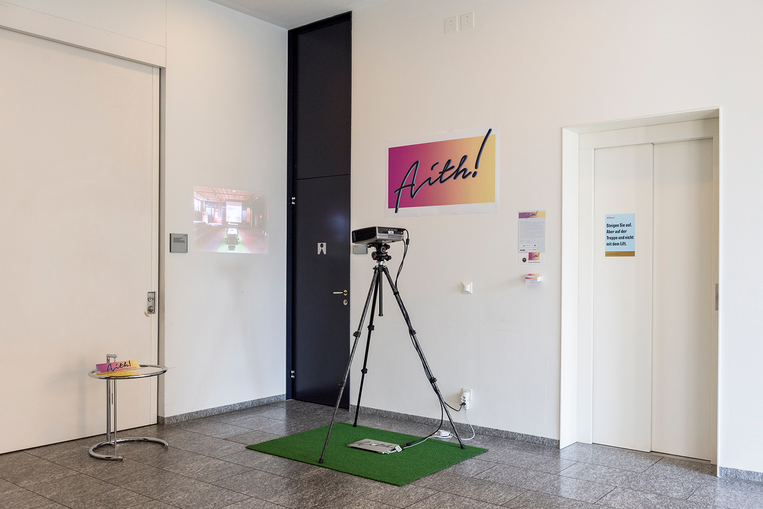 Ausstellung "Grüne Wiese" im Gemeindehaus Thalwil