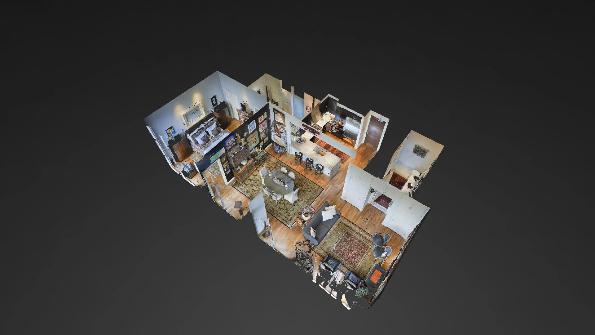 3D Model and Virtual Walkthrough