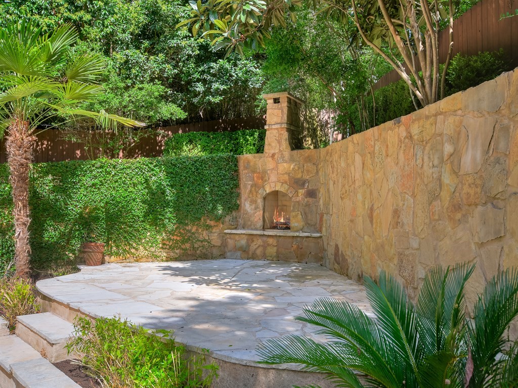 Patio Fireplace