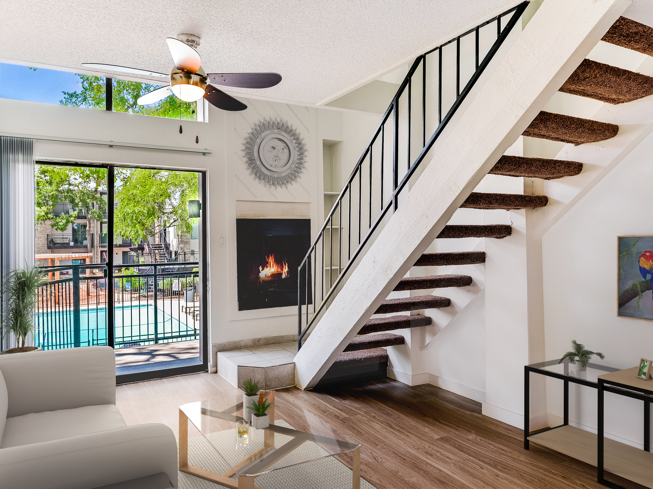 Living Staged