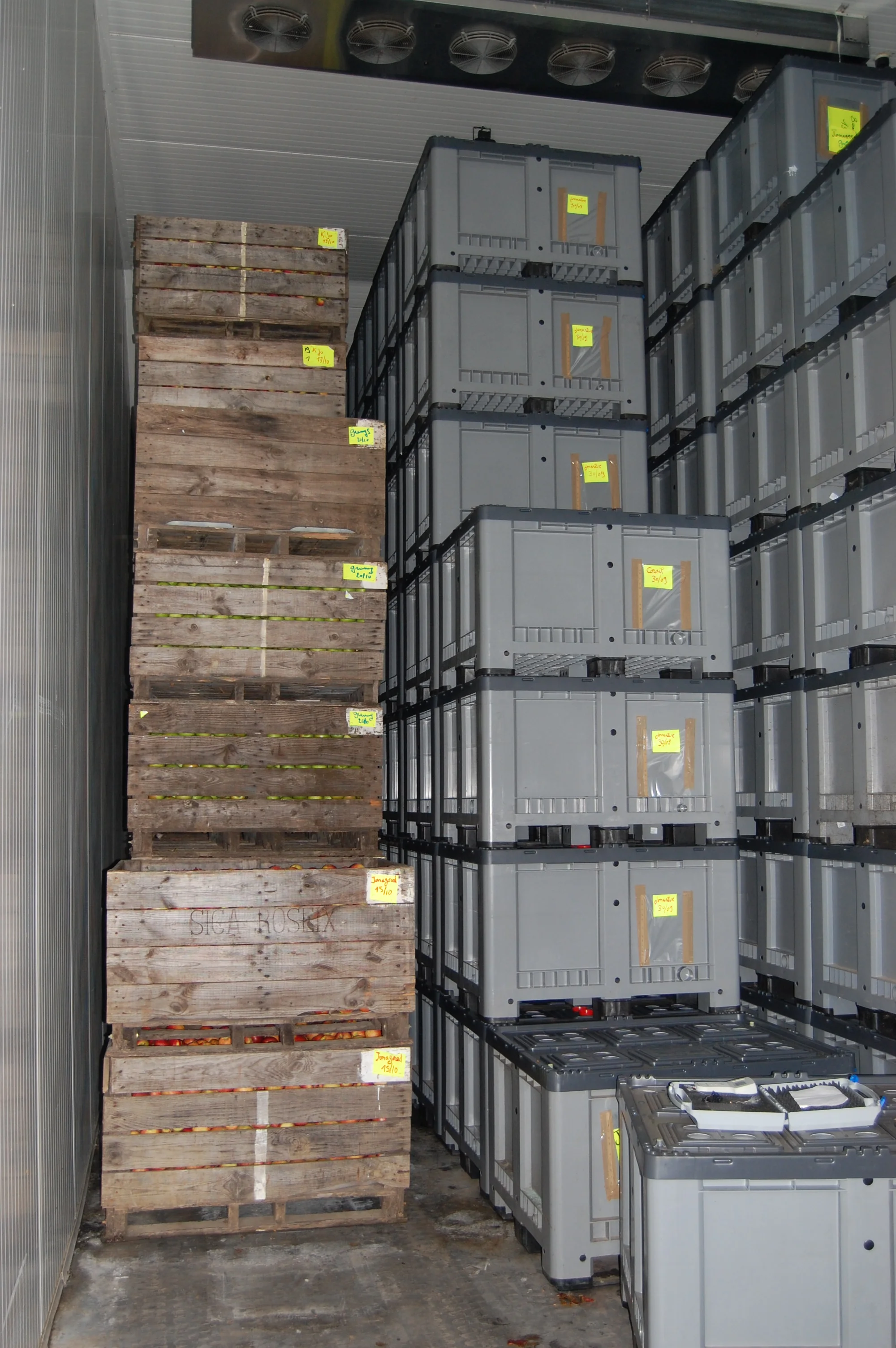 Use your existing cold room