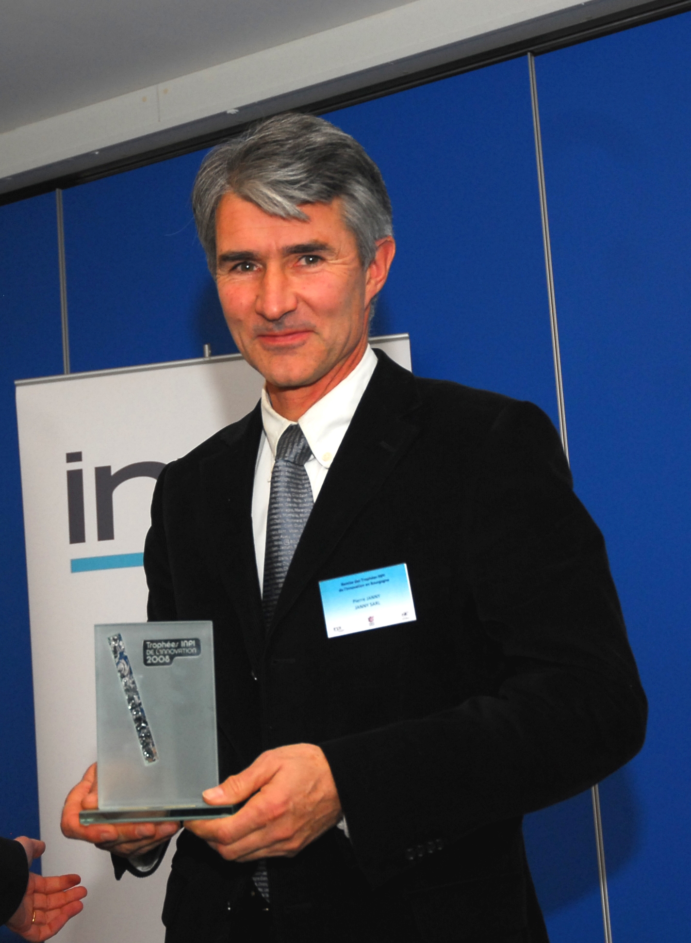 Mr. Pierre Janny, Founder of Janny MT