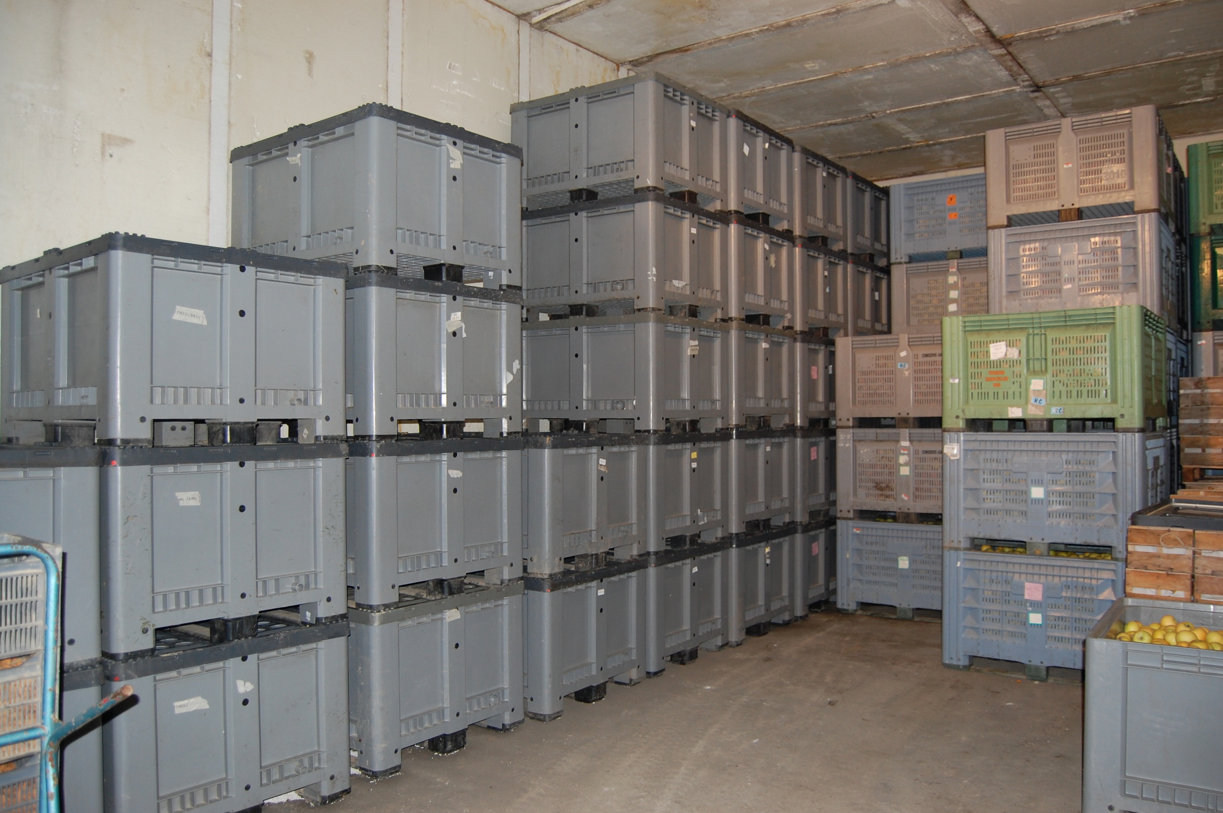 Use your cold storage