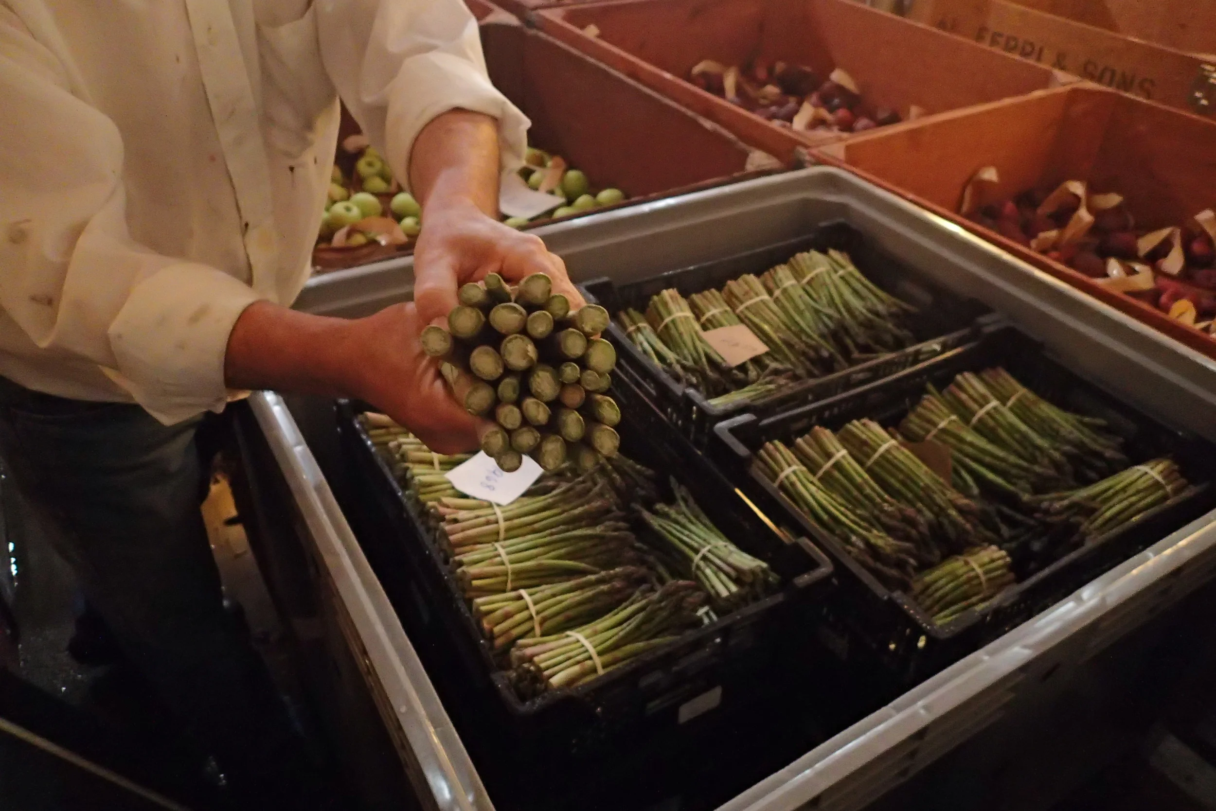 Publication on asparagus storage in The Grower