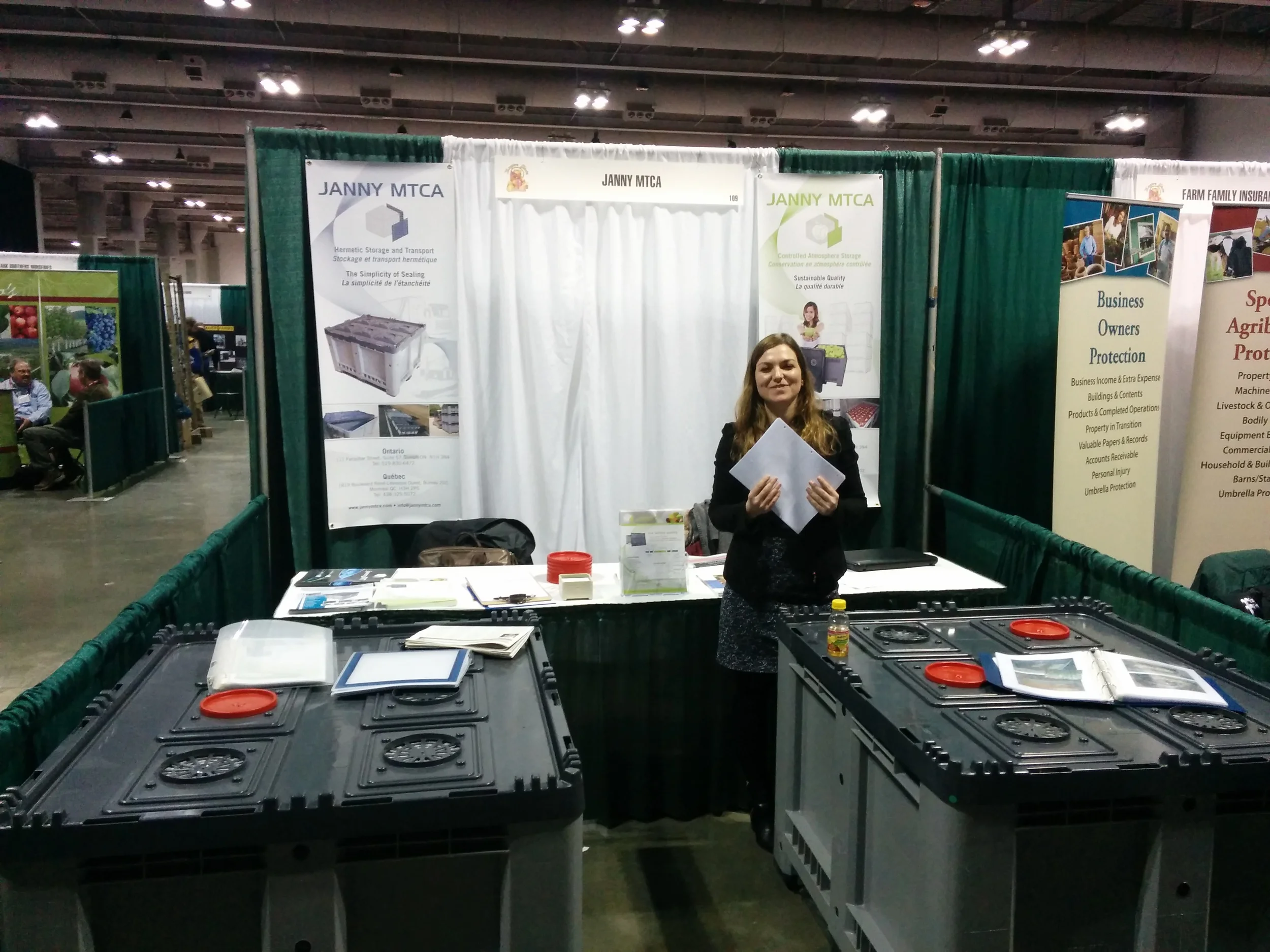 Thank you for visiting us at the Empire State Fruit & Vegetable Expo 2015