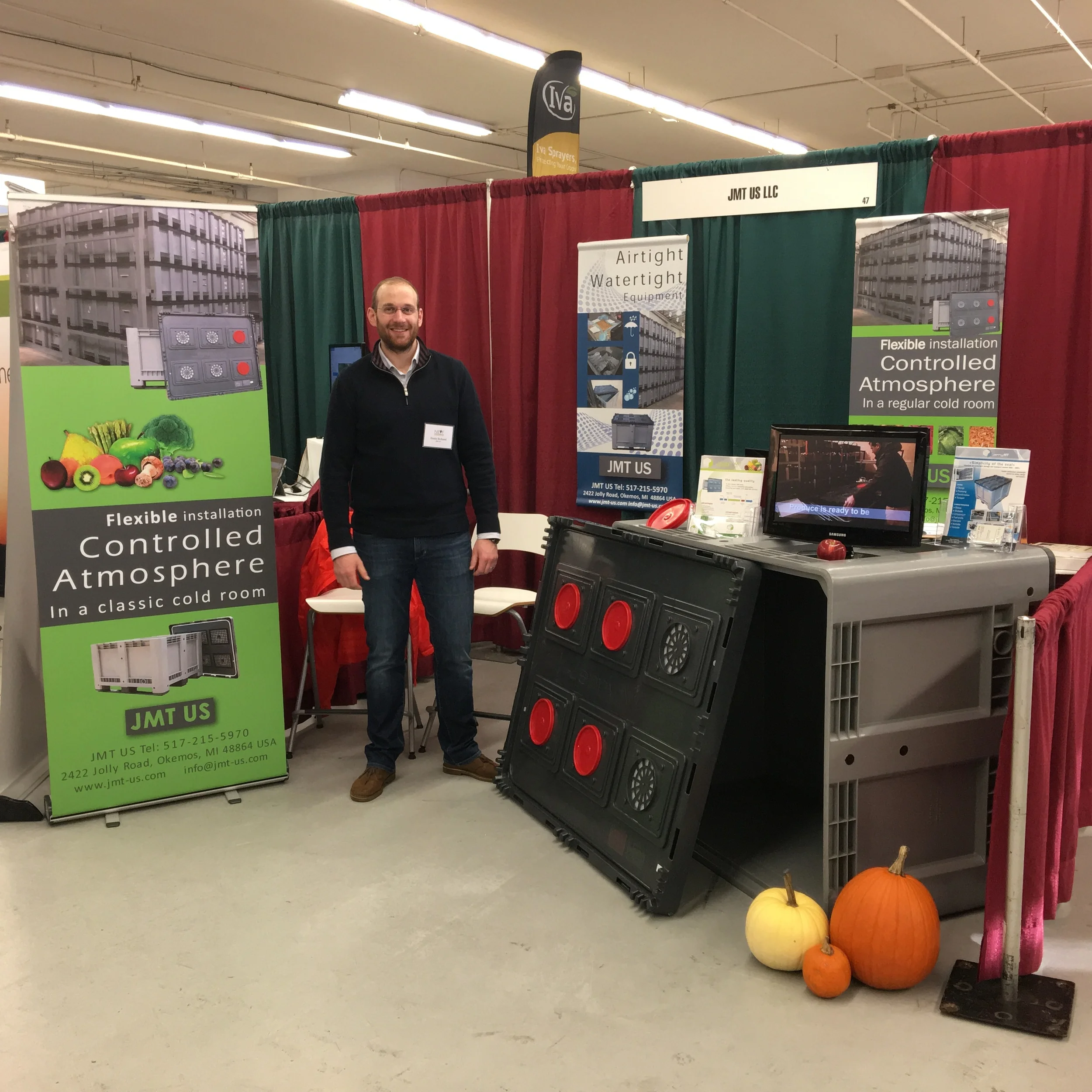 New England Vegetable & Fruit Tradeshow 2015: Thank you for visiting us !