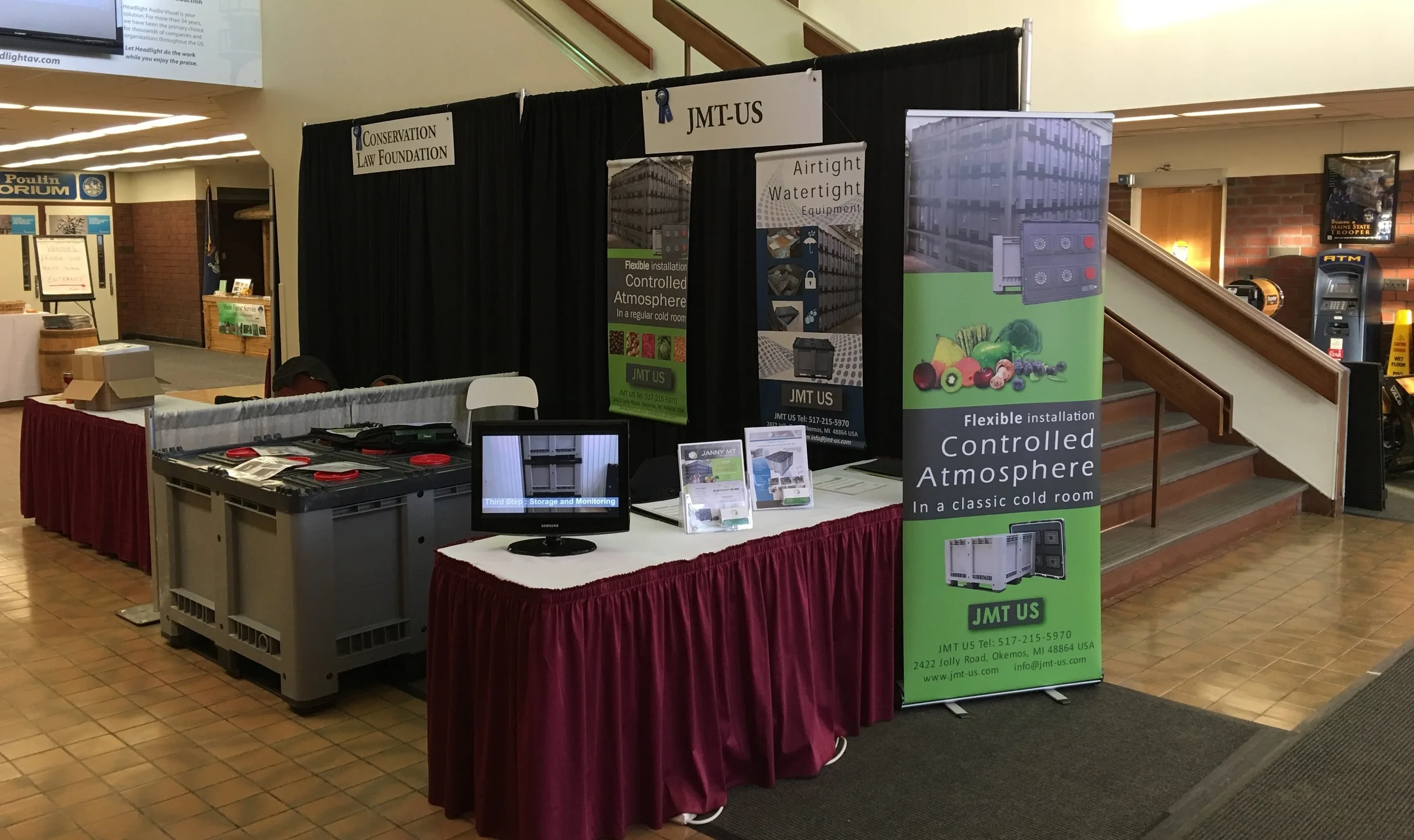 Maine Agricultural Trade show 2016: Thanks for coming !