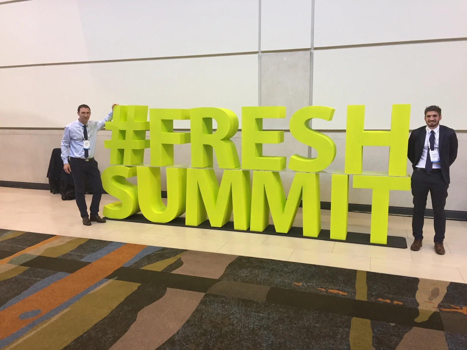 Snapshots from the PMA