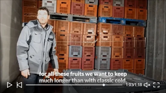 Video testimony of a pear & apple grower
