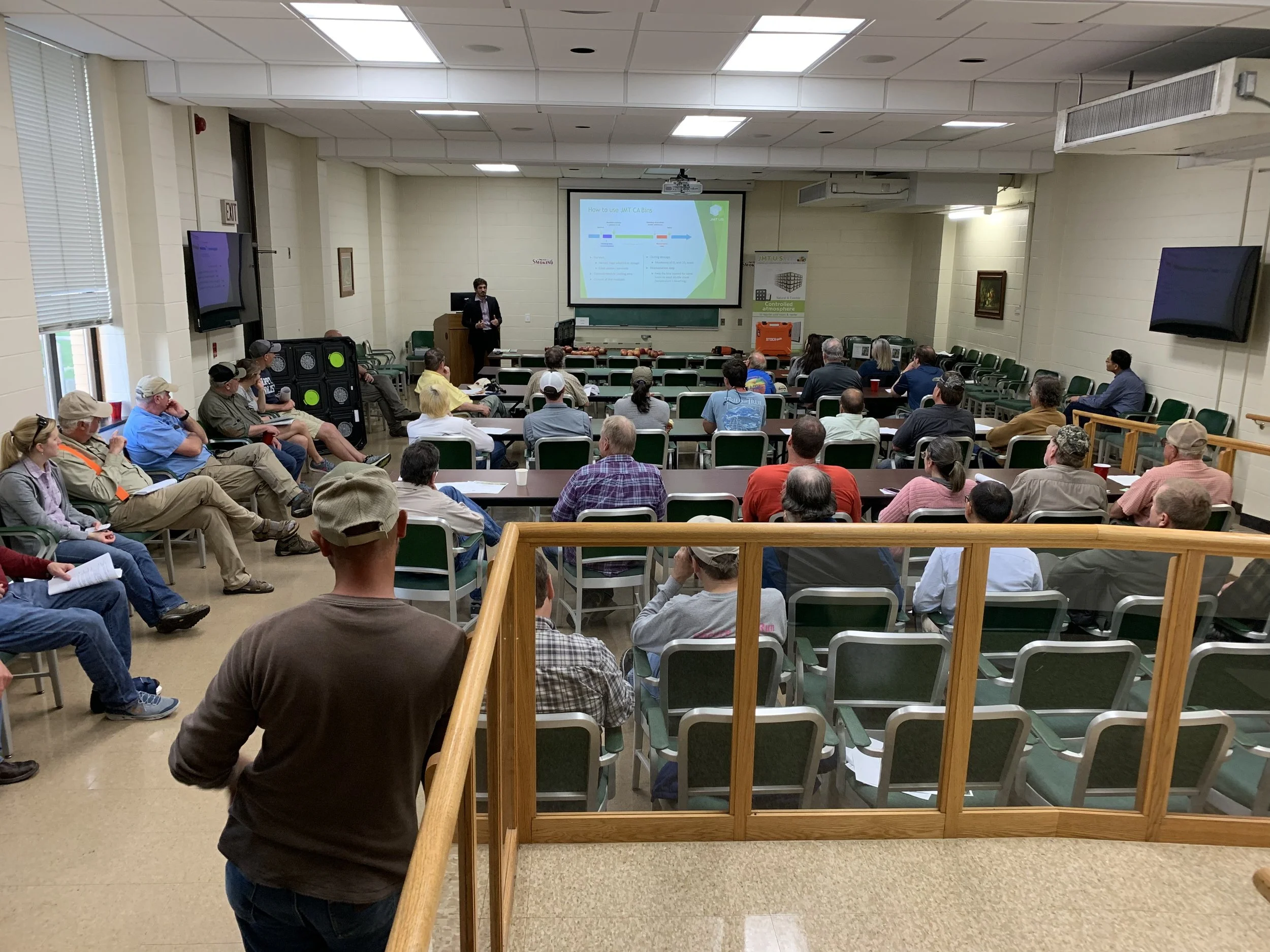 Back from PA: some photos