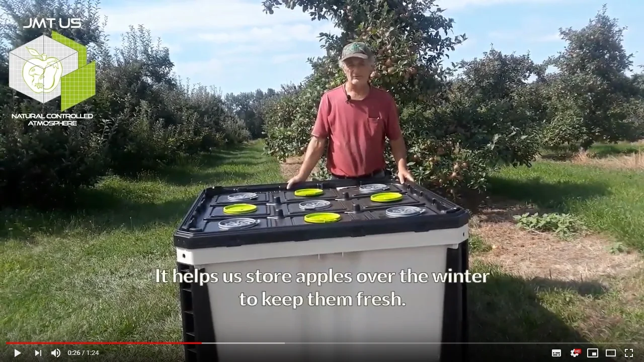 Apple: Kent Creek Orchard (Ontario) video testimony