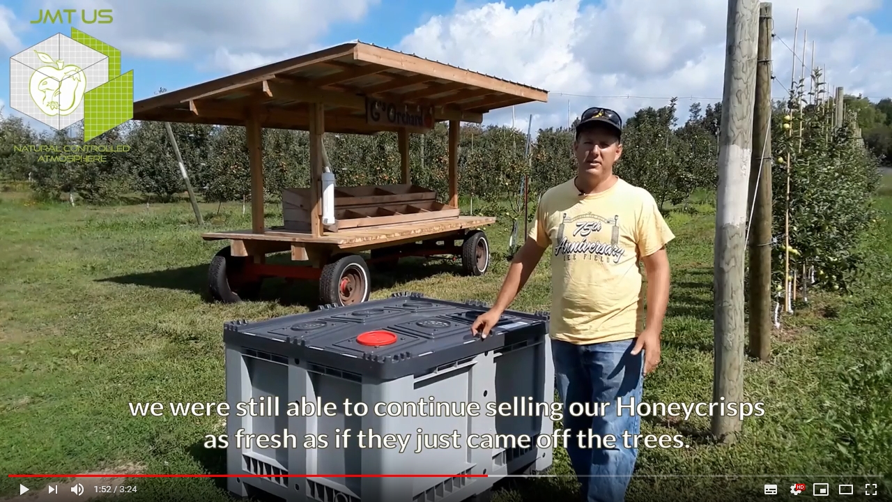Sweet cherries and apples: G's Orchard (MI) testimony