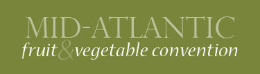 We will exhibit at the Mid-Atlantic Fruit &amp; Vegetable Convention!