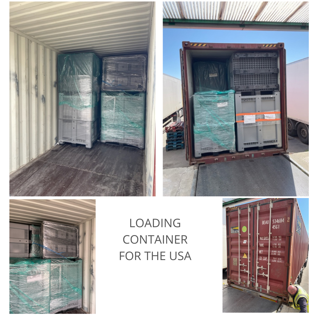 CONTAINER FOR THE USA
