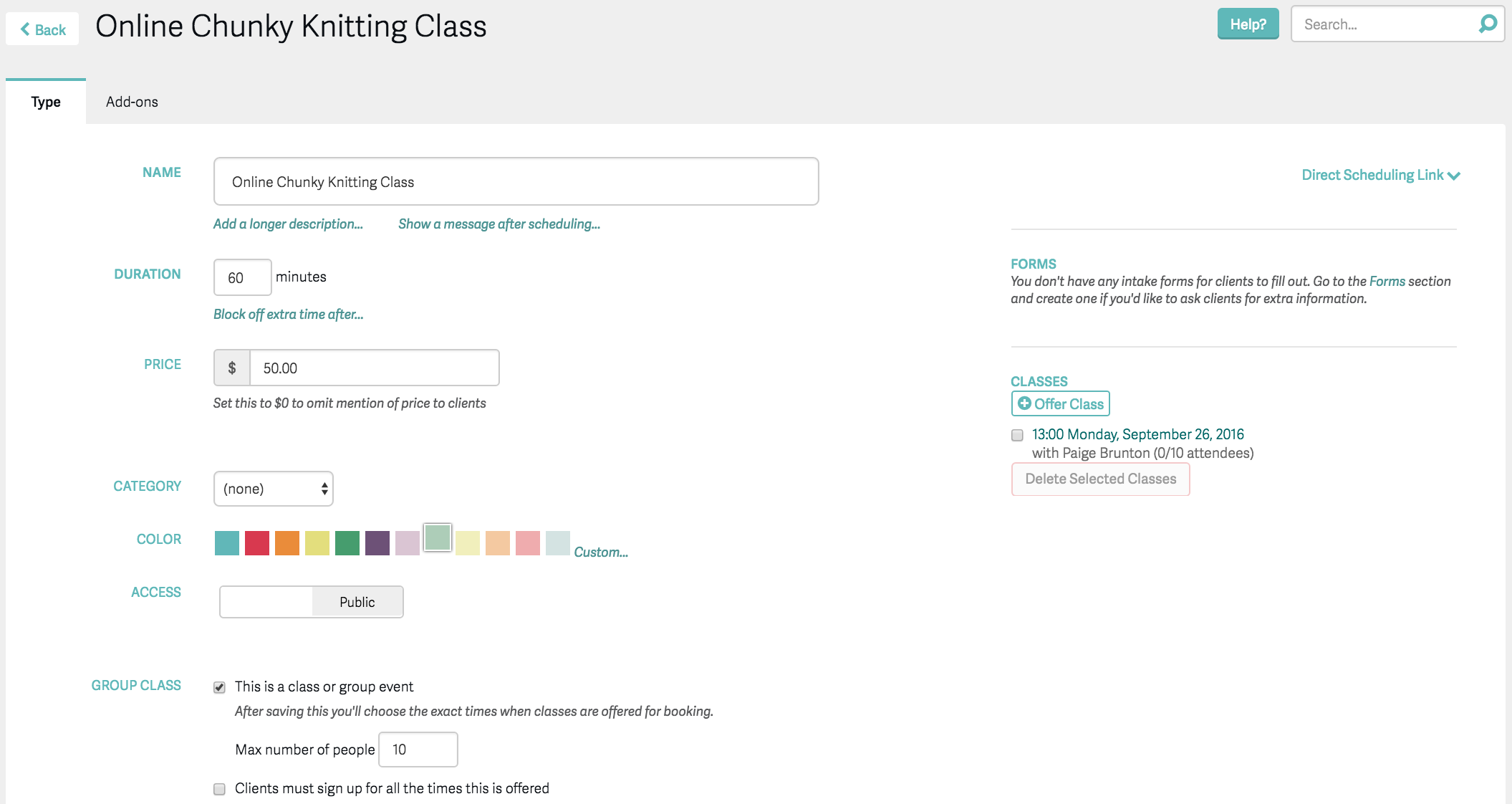 how to schedule group online classes with Acuity and Squarespace.png