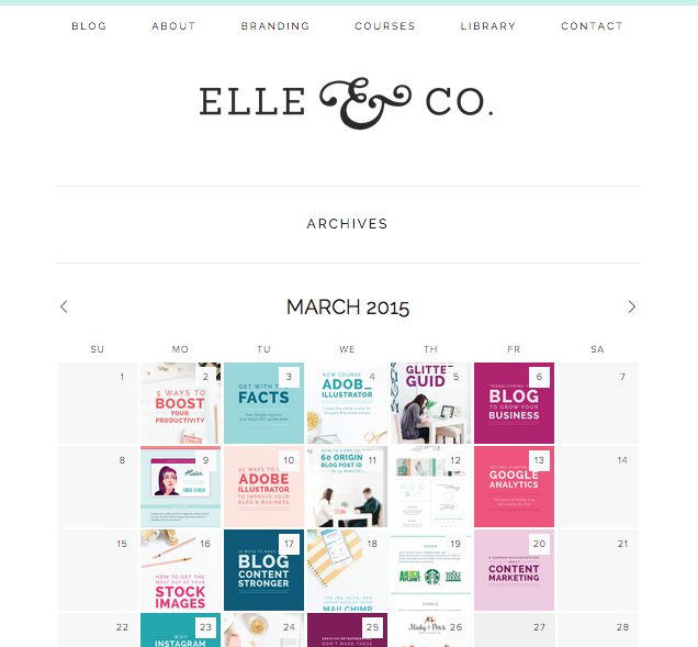 img via Elle & Company Design