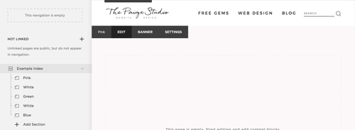 How To Change The Content Background Color On One Individual Page
