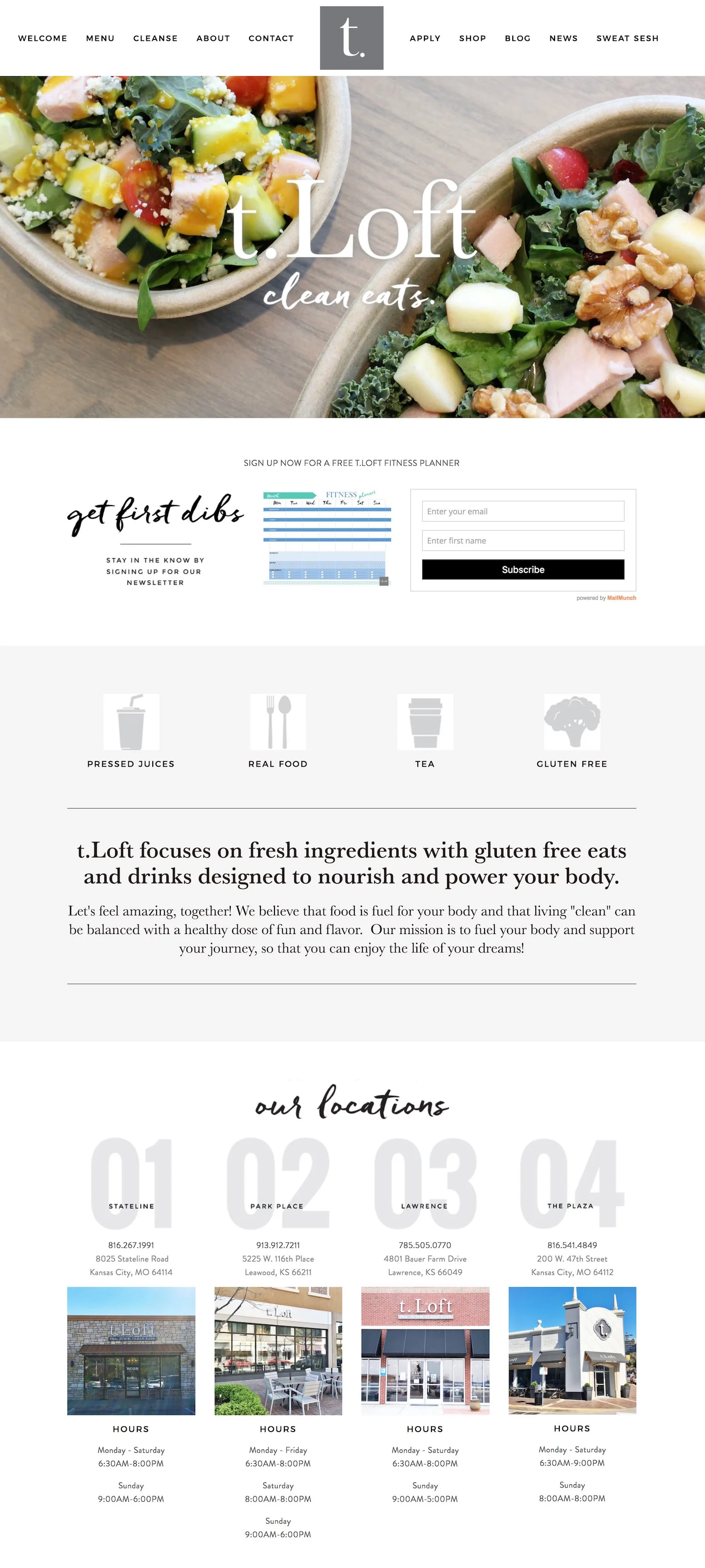 20 best example Squarespace websites • small business edition — Paige