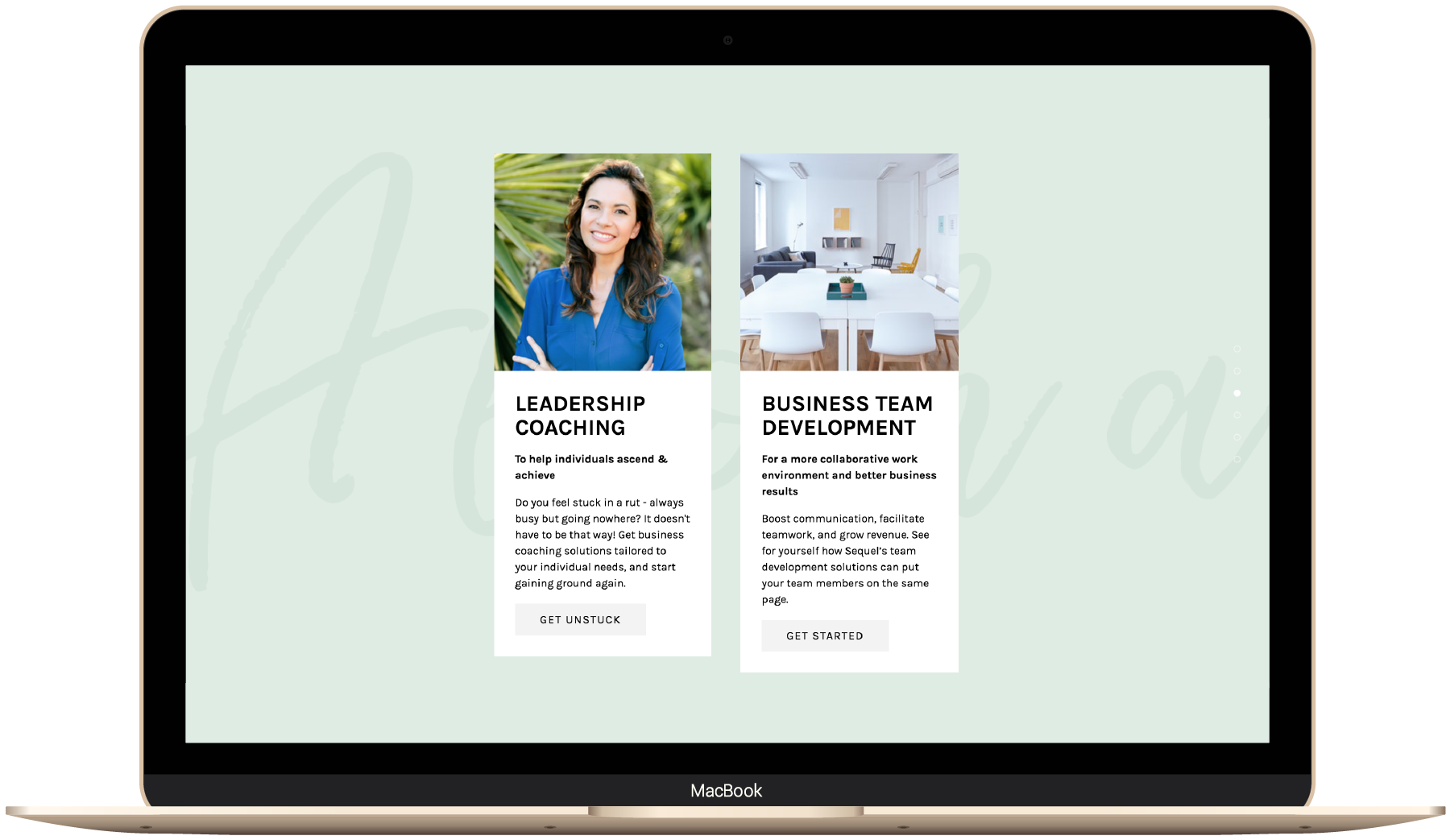 Brine template Squarespace website design.png