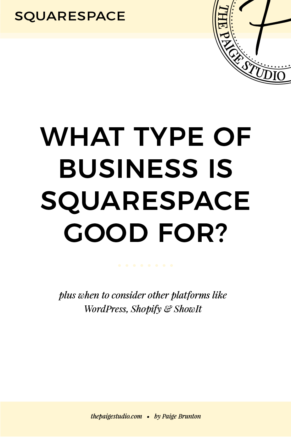 What type of business is Squarespace good for? Answered..png