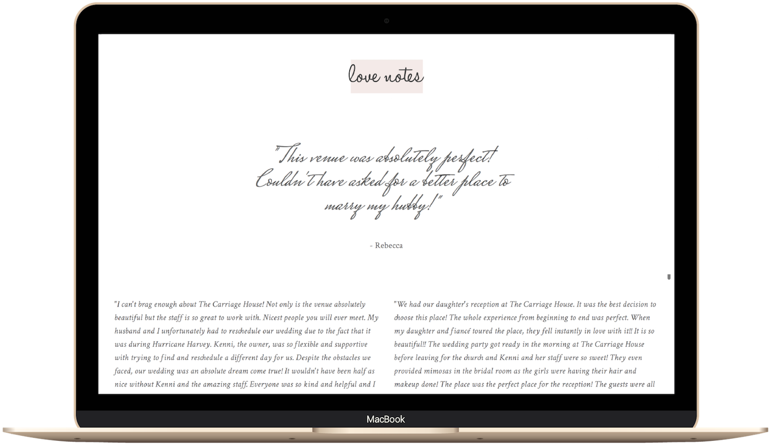 squarespace website example for a wedding venue.png