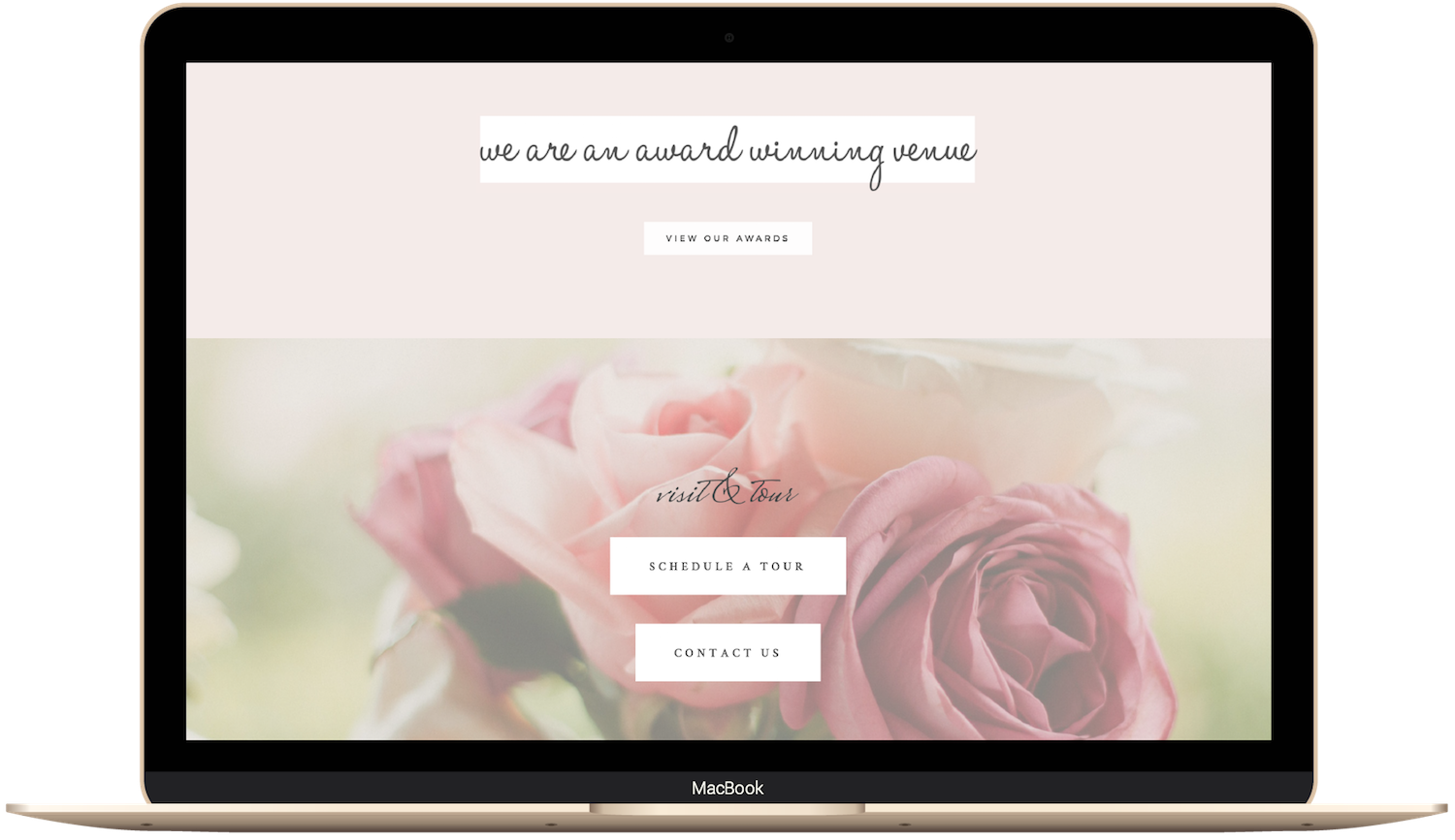 squarespace website example of wedding venue.png