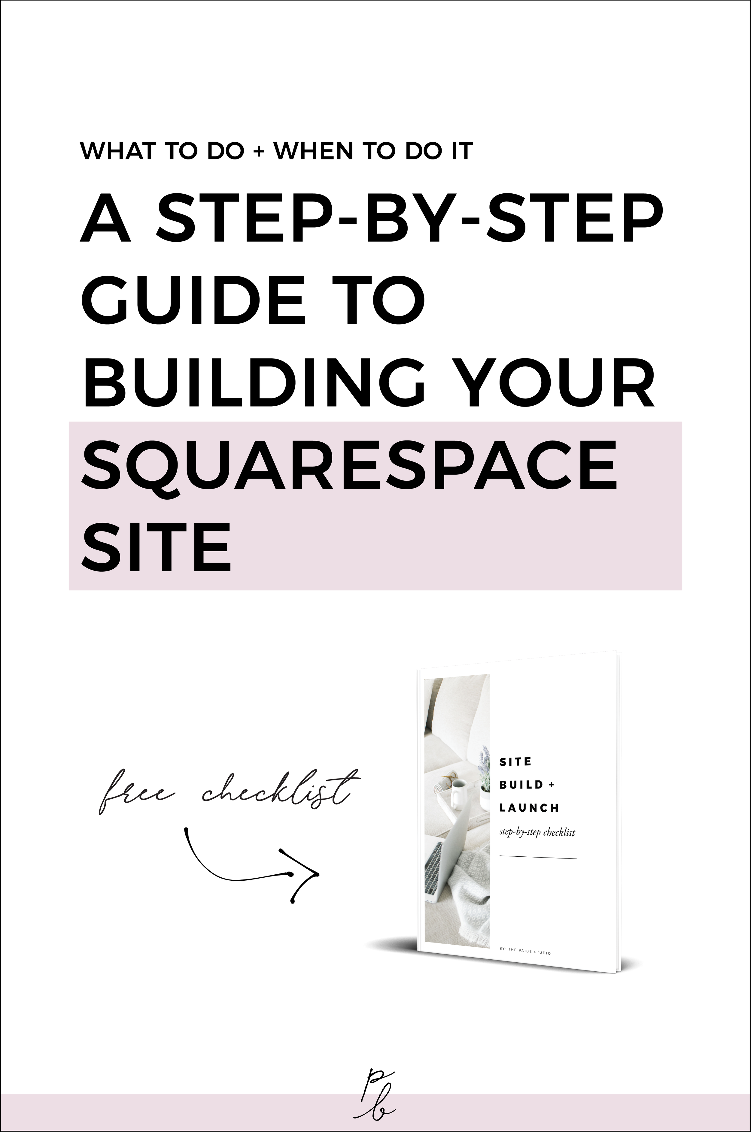 What to do and when to do it, a step by step guide to building your squarespace site.png