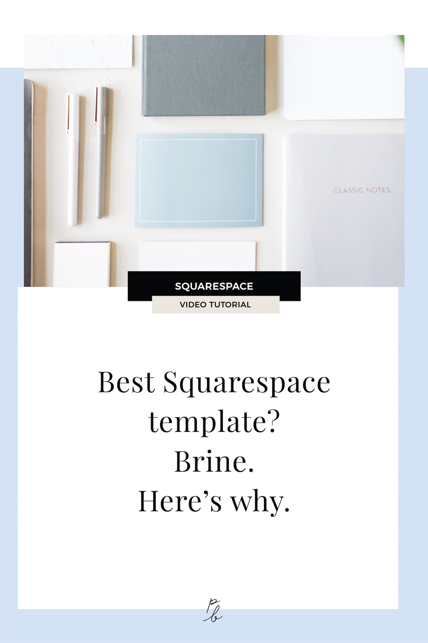 Emotion Ekstraordinær accelerator What is the best Squarespace template? Brine. Here's why. — Paige Brunton | Squarespace  templates + Squarespace designer courses
