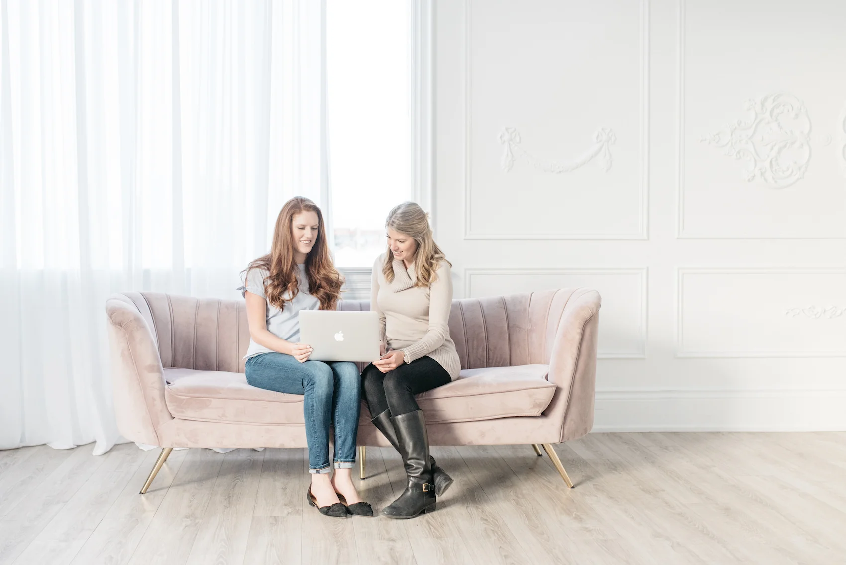 paige teaching a training to a business friend.jpg