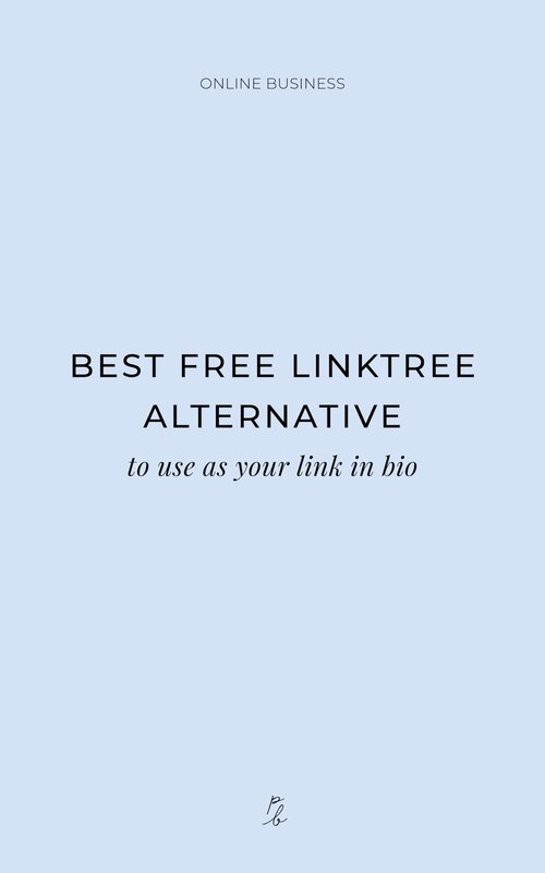 The best free Linktree alternative to use as your link in bio — Paige  Brunton