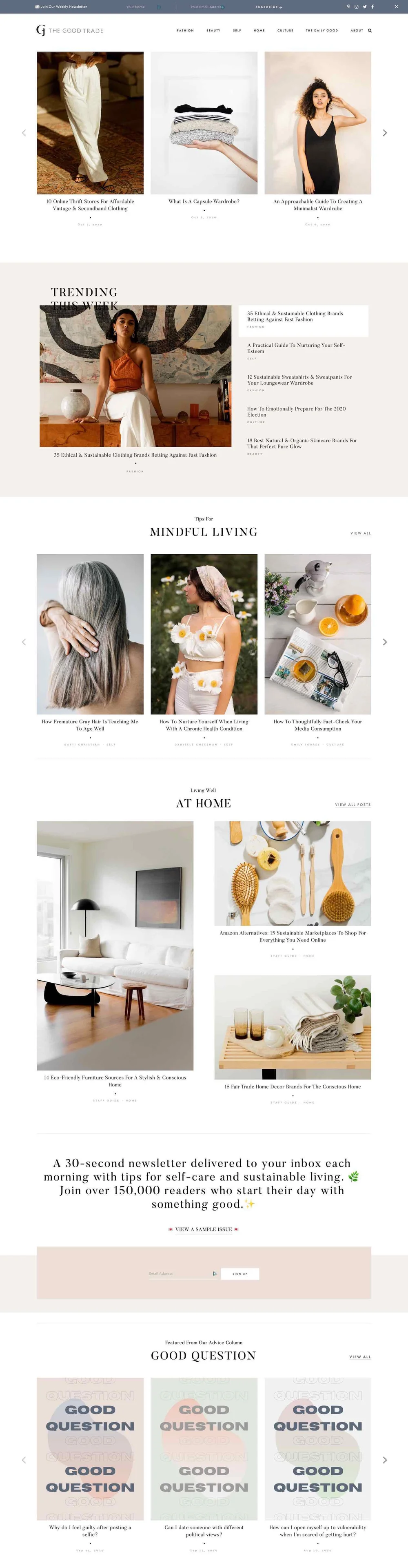 20 Best Example Squarespace Websites Blog Edition Paige Brunton Squarespace Templates Squarespace Designer Courses