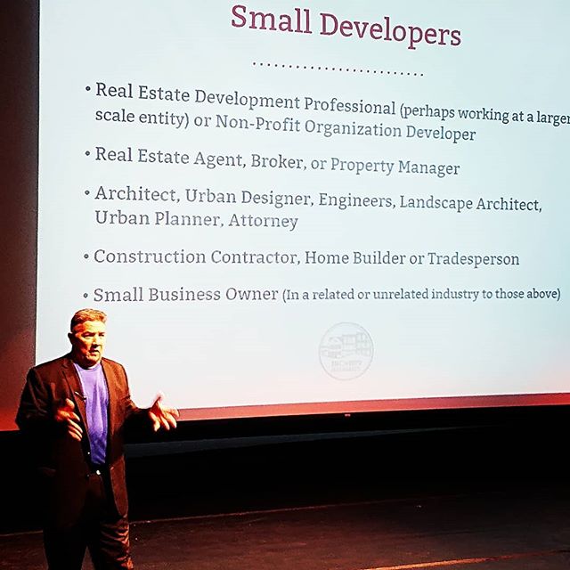 @sfcdc just did two great recruiting events with Monty Anderson for small developer training in Nov. Register at @incrementaldev website now!