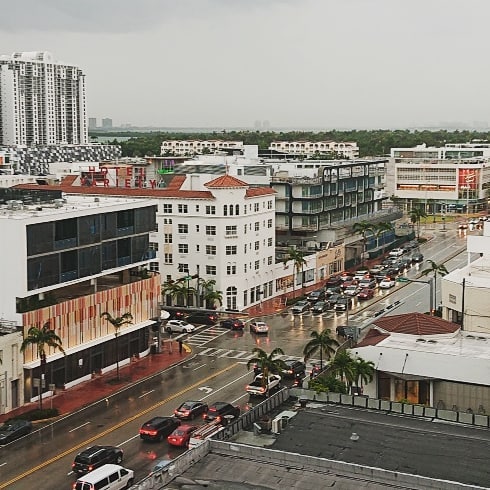 &quot;Missing middle&quot;...not so missing in Miami Beach, some old and new examples, and mixed-use.