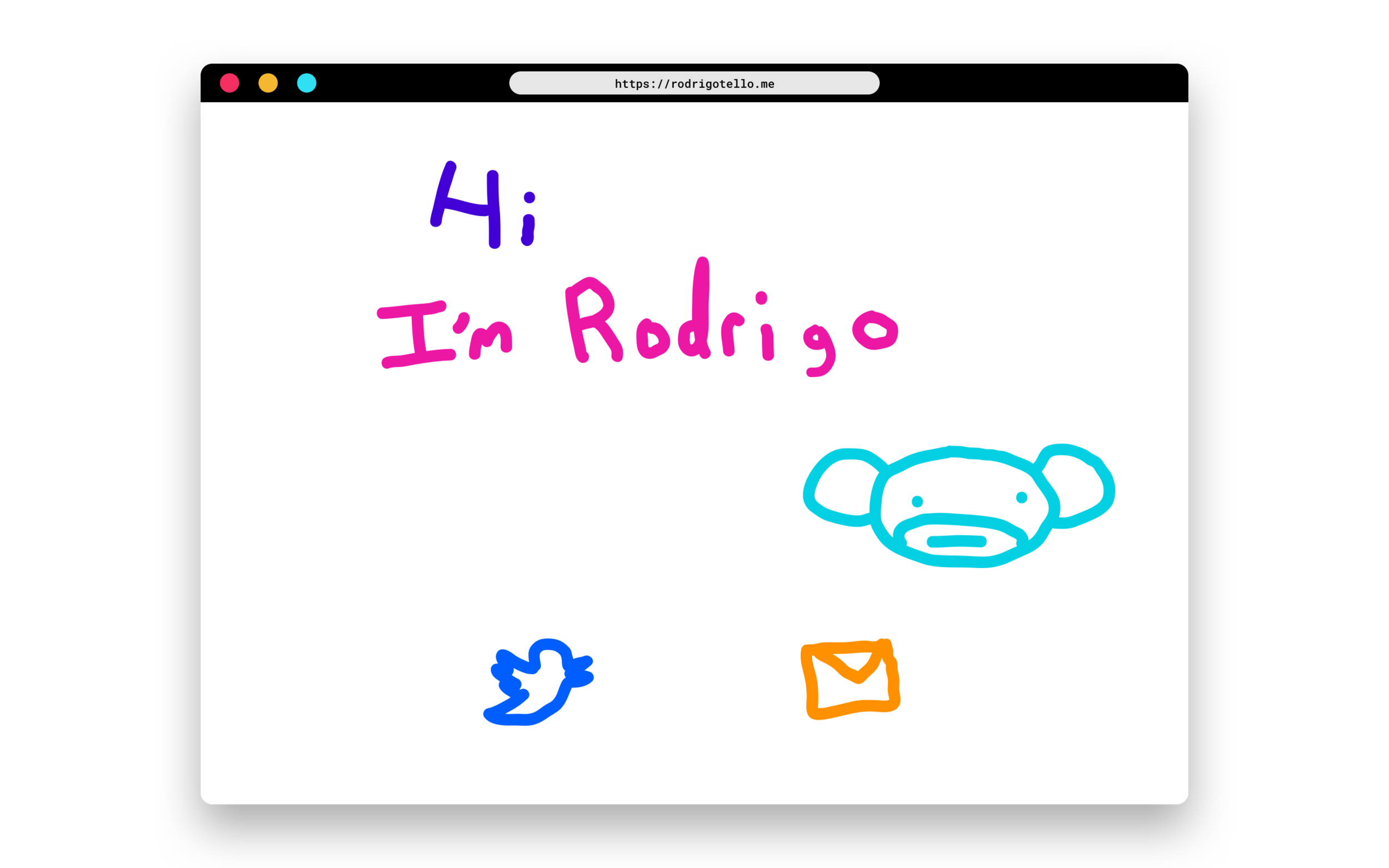 8. Done ! You just published your website.