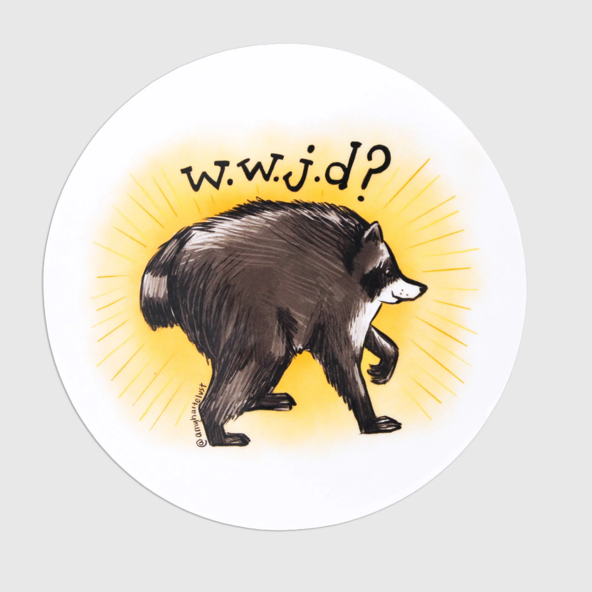 What Would Jimothy Do Vinyl Sticker