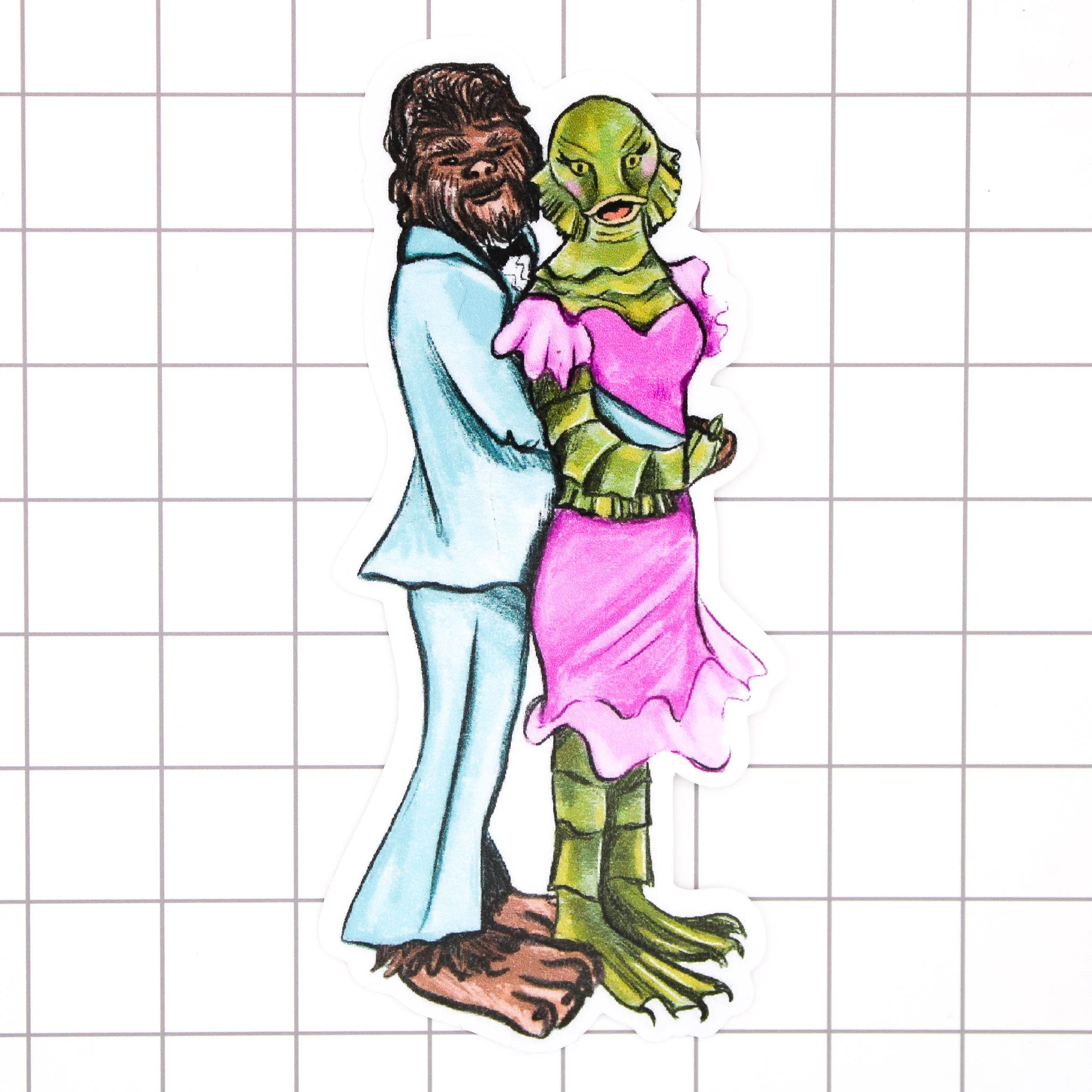 Legendary Love Vinyl Sticker