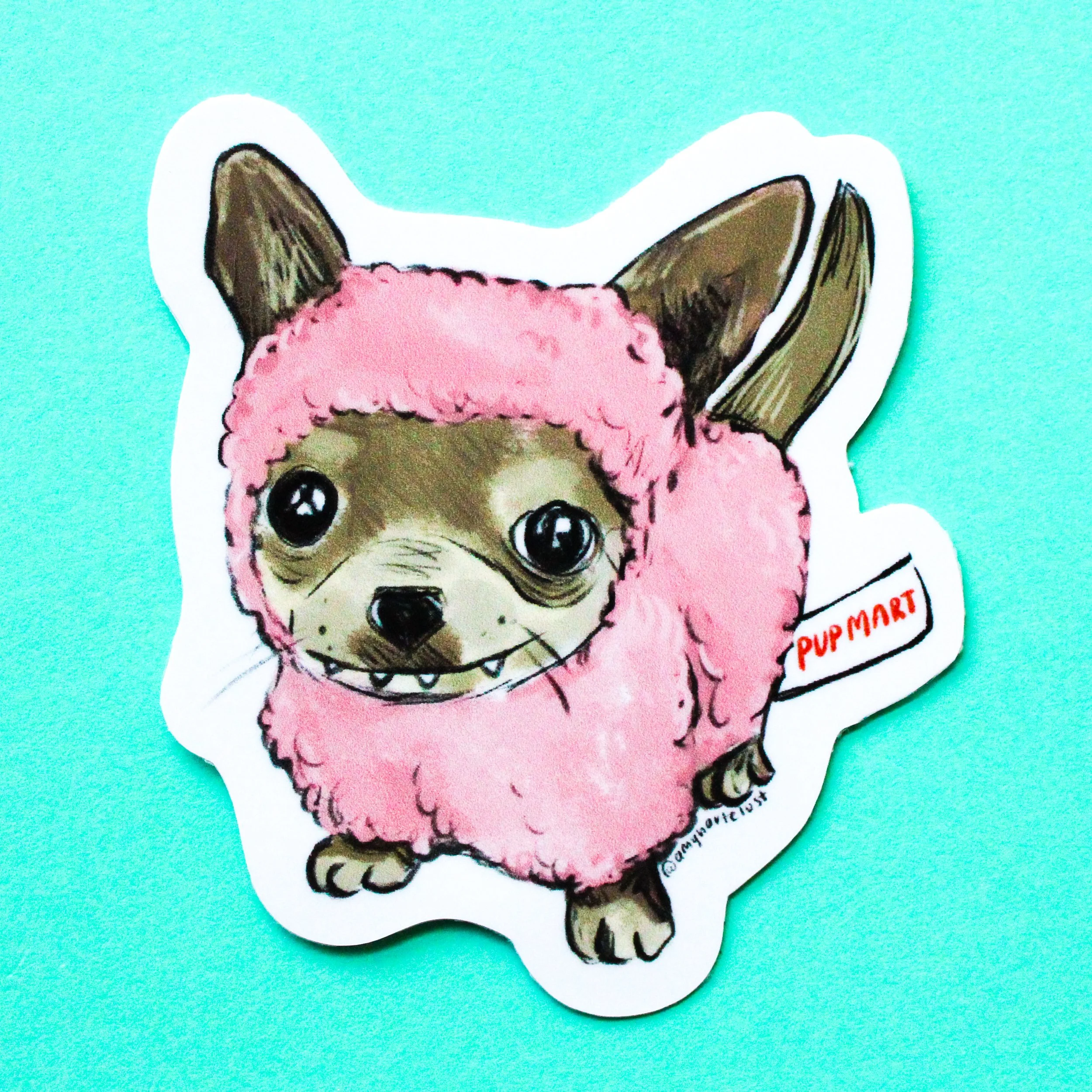 Pup Mart Vinyl Sticker