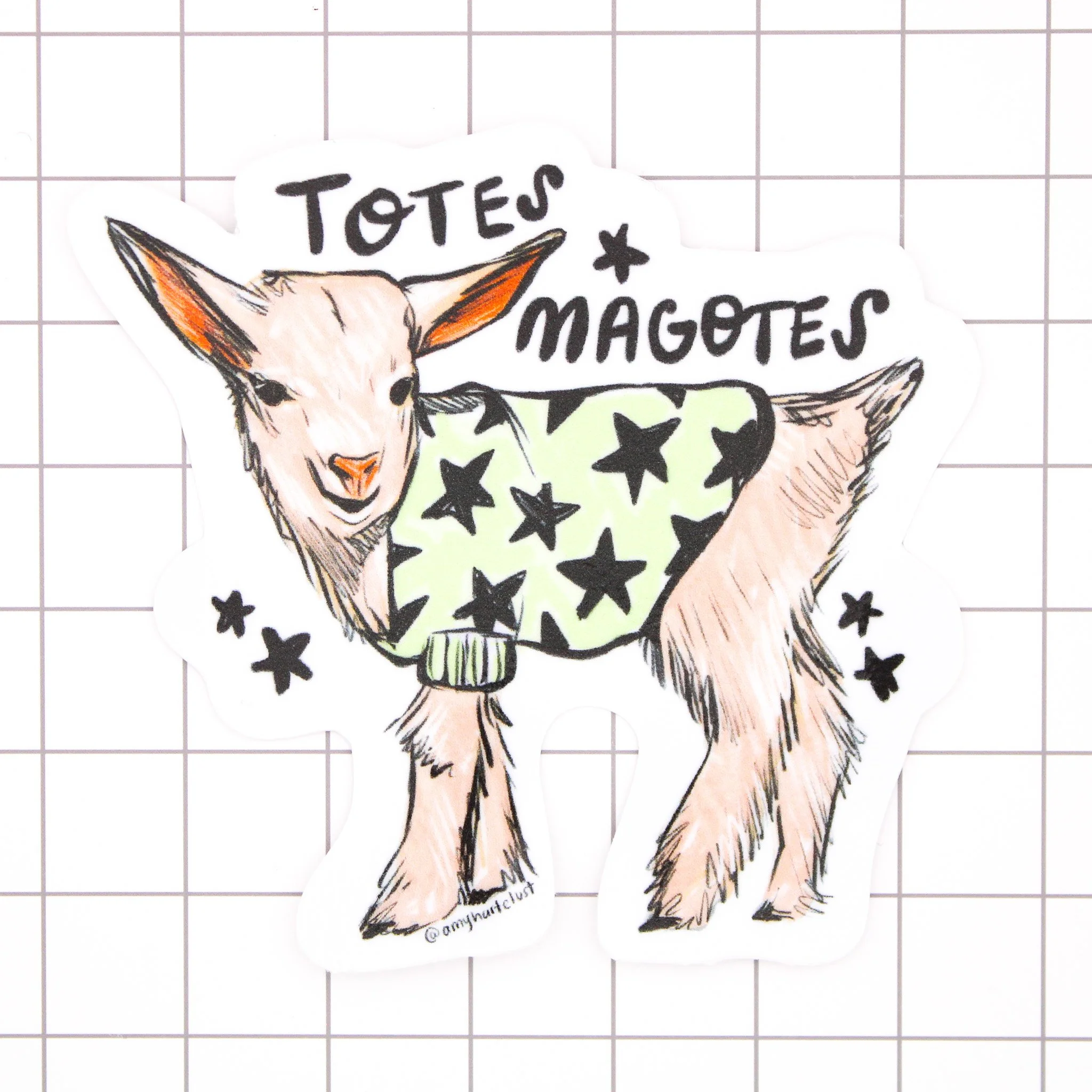 Totes Magotes Vinyl Sticker