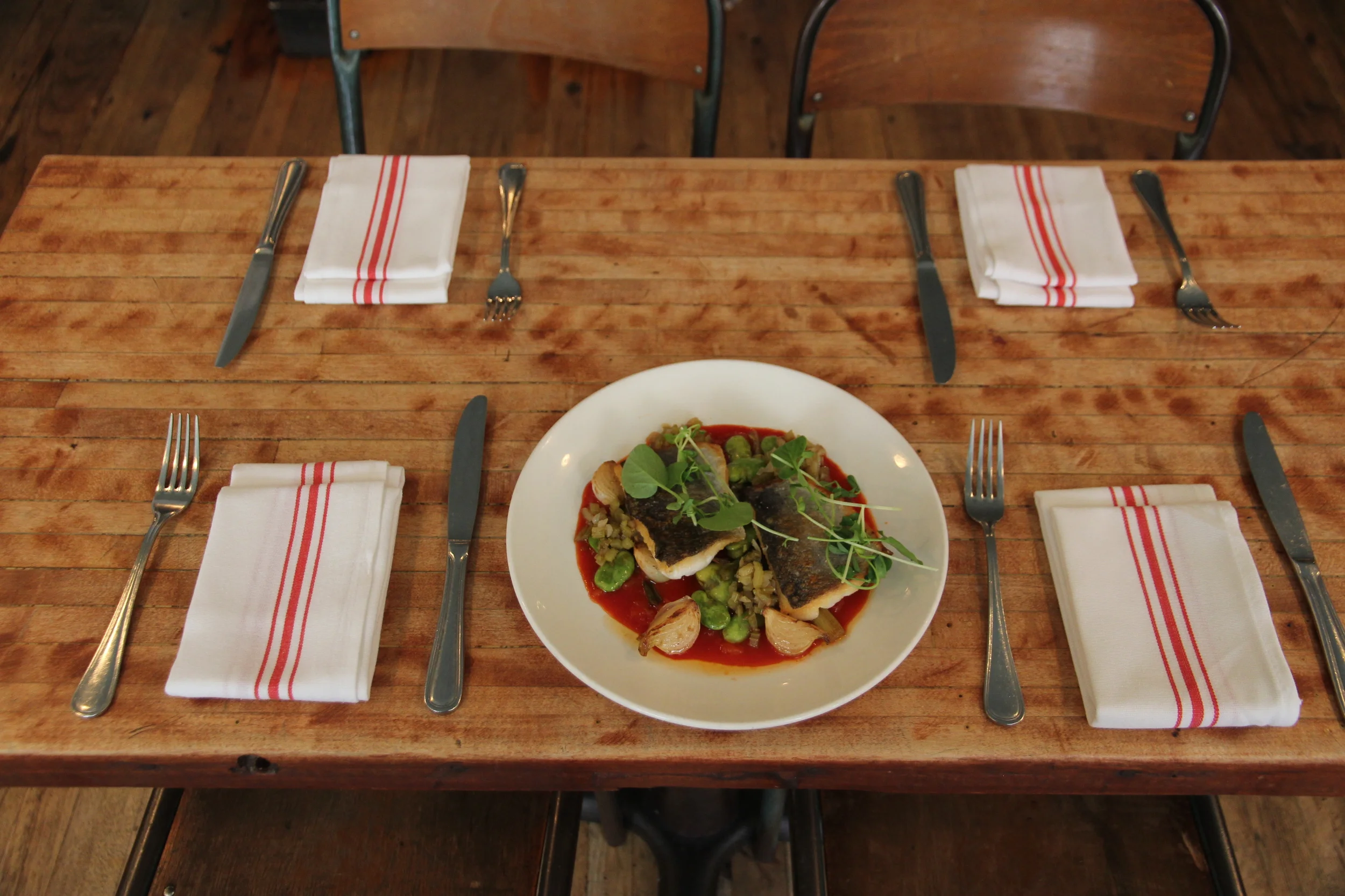 Sustainable Seafood Week, NYC 2015