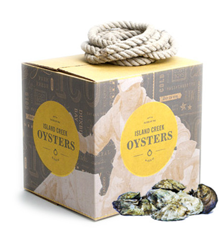 Box of 50 Island Creek Oysters