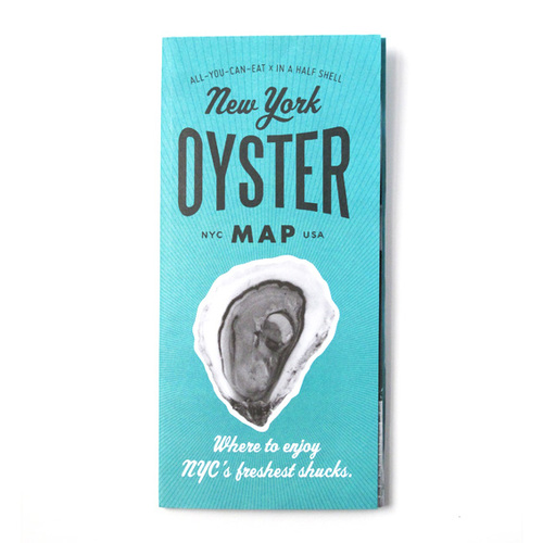 NY Oyster Map