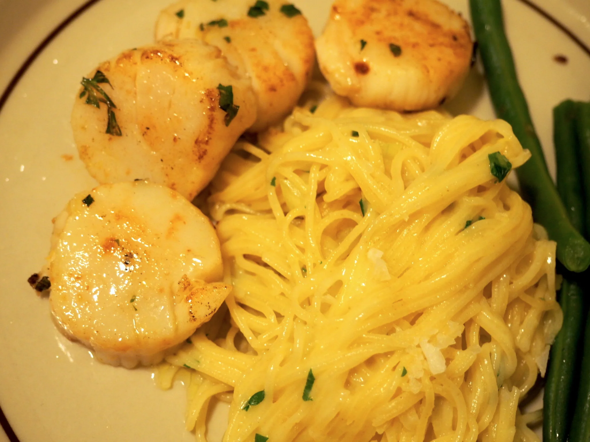 Buttery Lemon Joy Scallop recipe